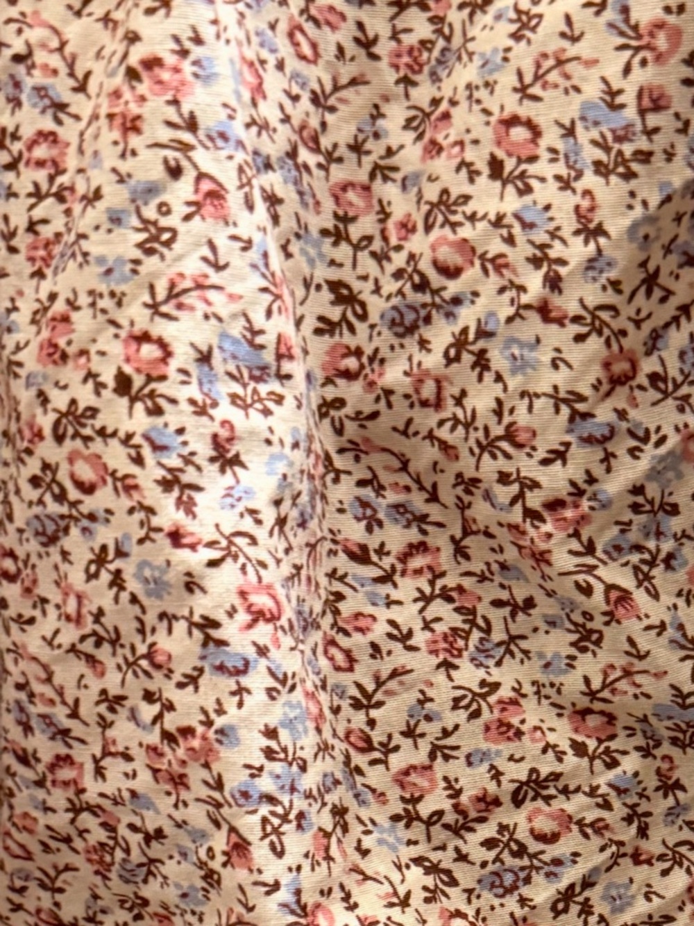 Neuflora Ashland In Cottage Floral Large Smocked Tiered Dress Midi Cottagcore - Picture 6 of 6
